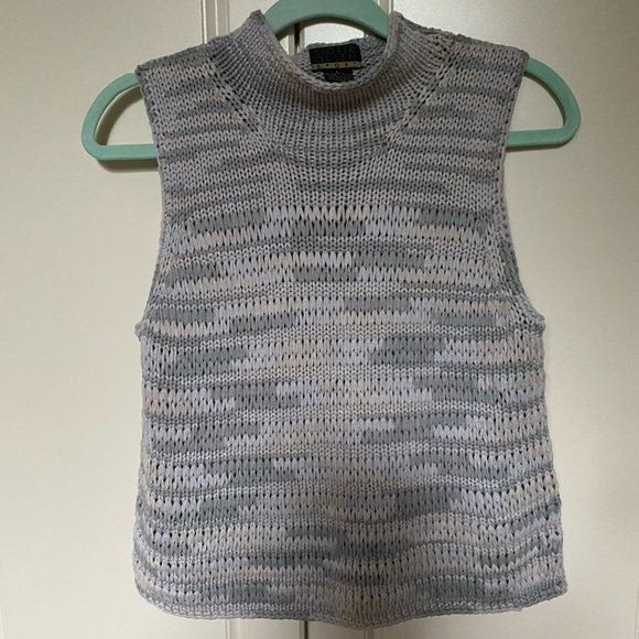 Vintage Sigrid Olsen Sleeveless Knit 